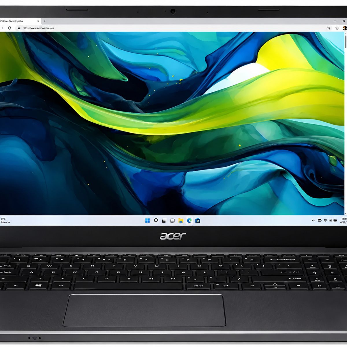 ACER - Portátil Acer Aspire 5 15.6 Core I5 8gb- Ssd 512gb Rtx 2050