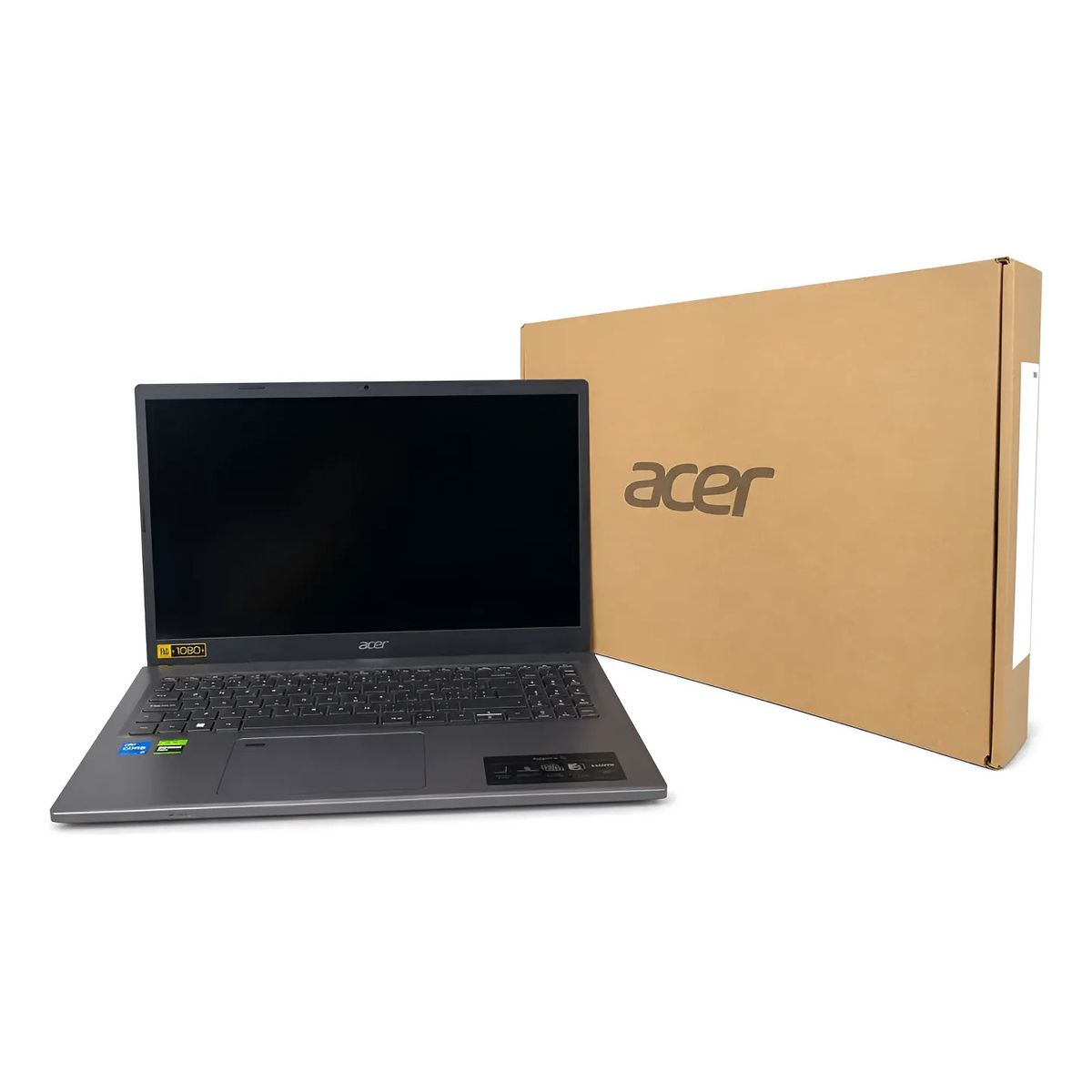 ACER - Portátil Acer Aspire 5 15.6 Core I5 8gb- Ssd 512gb Rtx 2050
