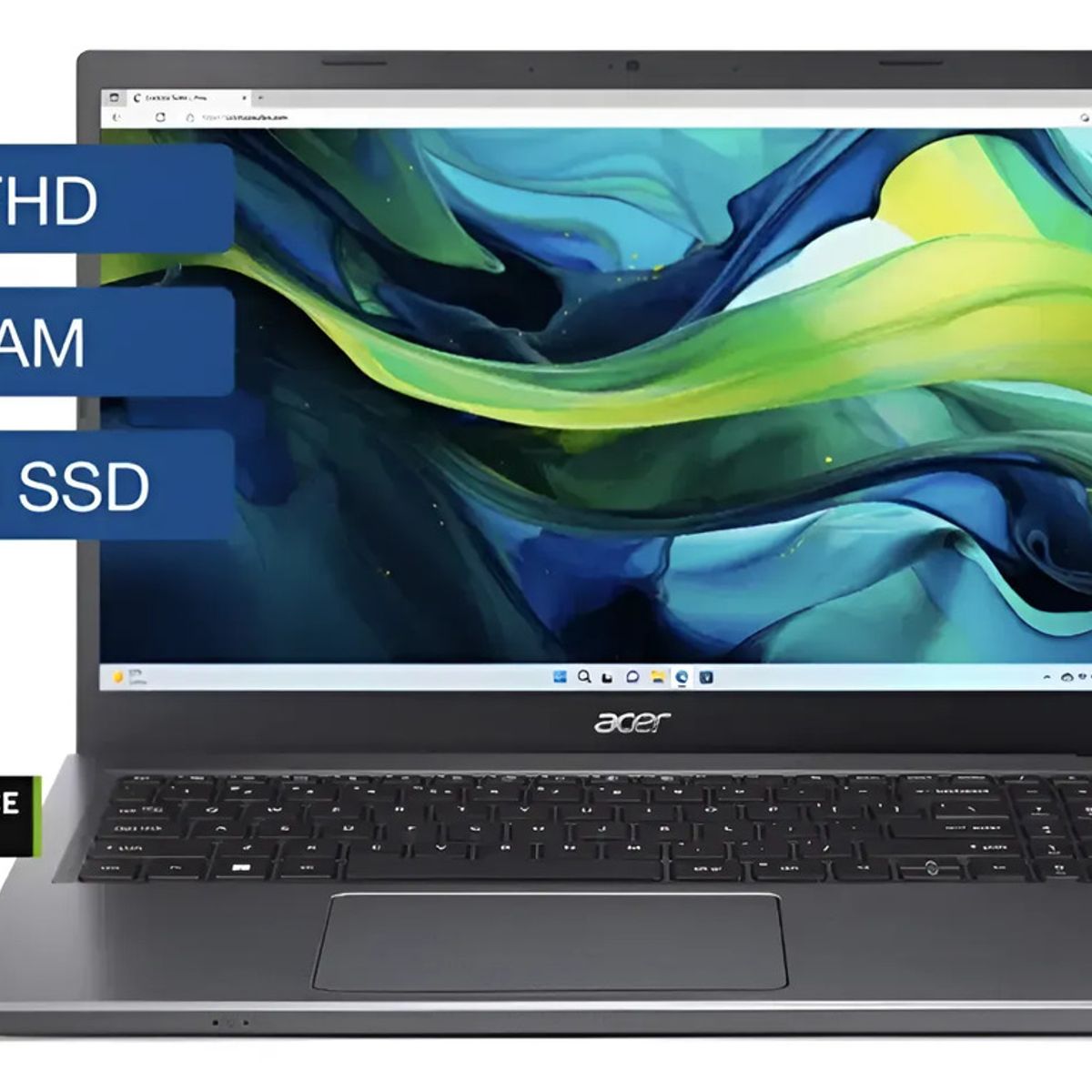 ACER - Portátil Acer Aspire 5 15.6 Core I5 8gb- Ssd 512gb Rtx 2050