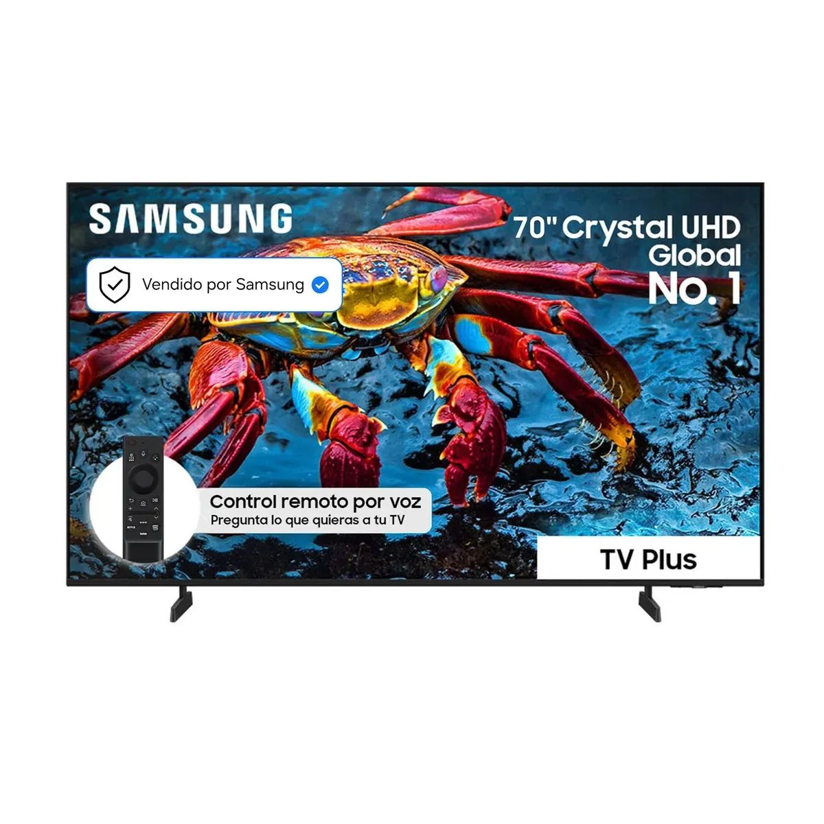 SAMSUNG - Televisor Samsung 70 Pulgadas 70U8500H 4K-UHD Smart TV Vision IA