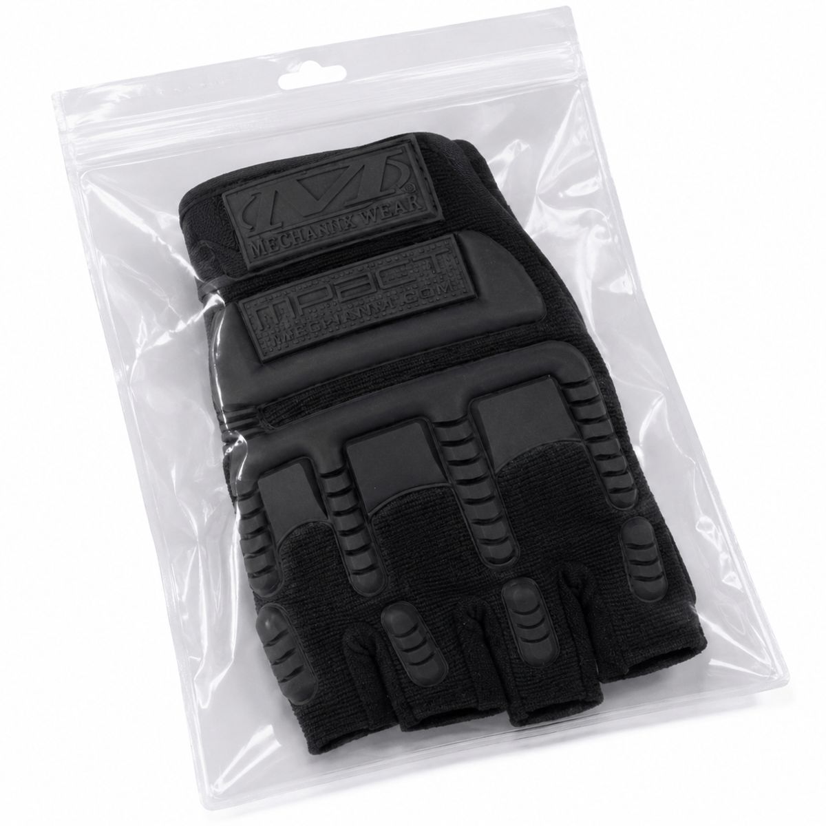 GENERAL - Guantes Tácticos Medio Dedo Antideslizantes Multideporte Talla L