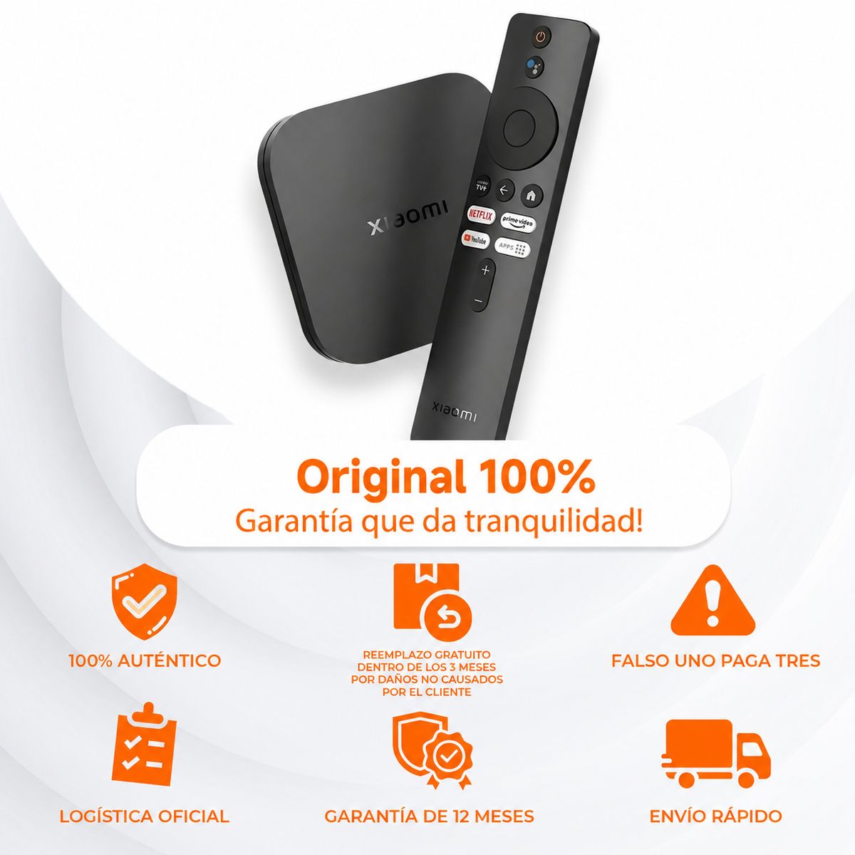 XIAOMI - Xiaomi Tv Box S 3ra Gen 4k Control Voz Remoto 32gb 2gb Ram
