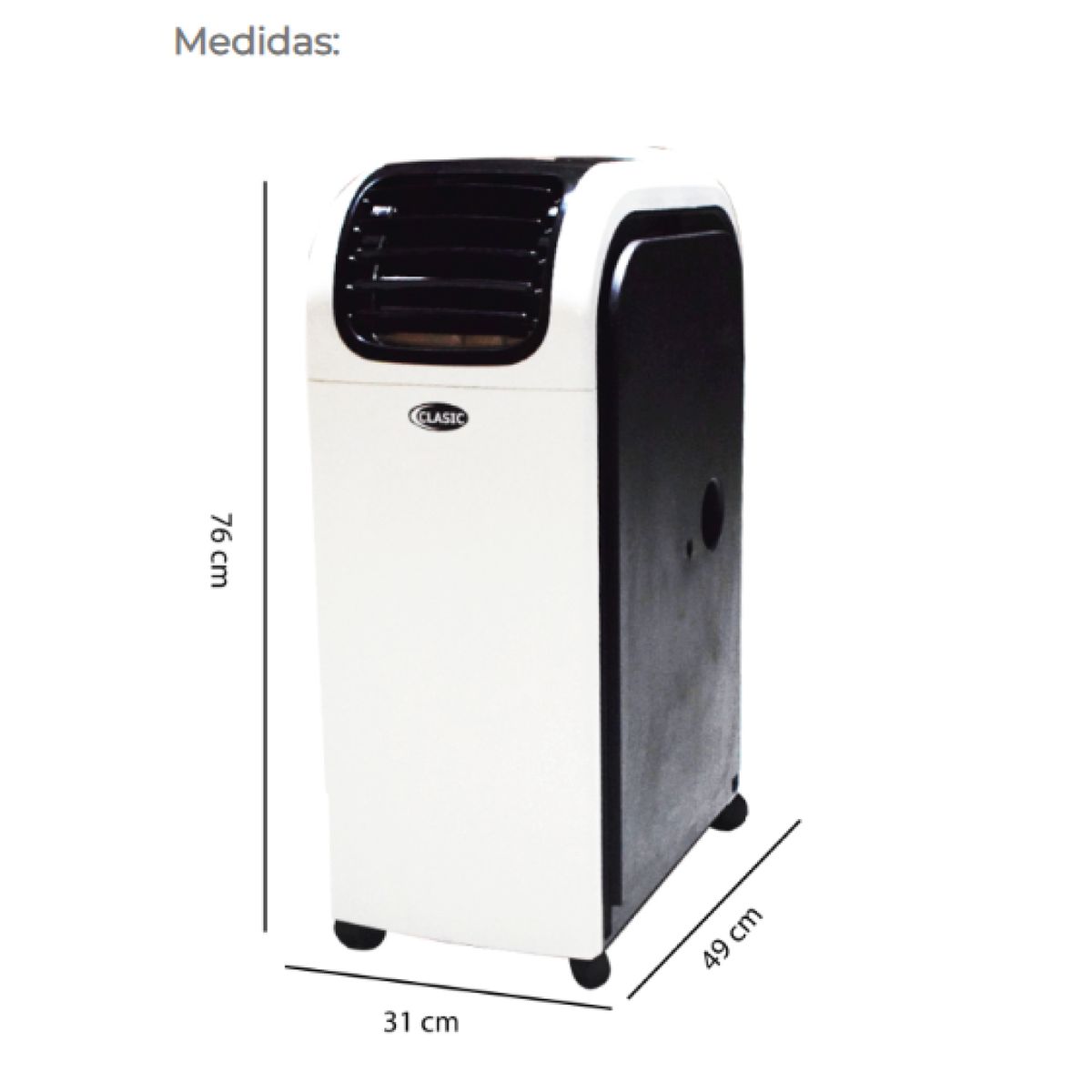 CLASIC - Aire Acondicionado Portátil 14.000 BTU