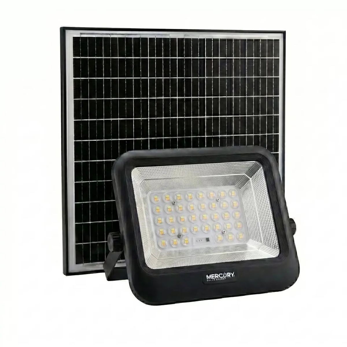 MERCURY - Lampara Reflector Solar LED 200 Pro Jumbo 3 Colores/2000 lúmenes