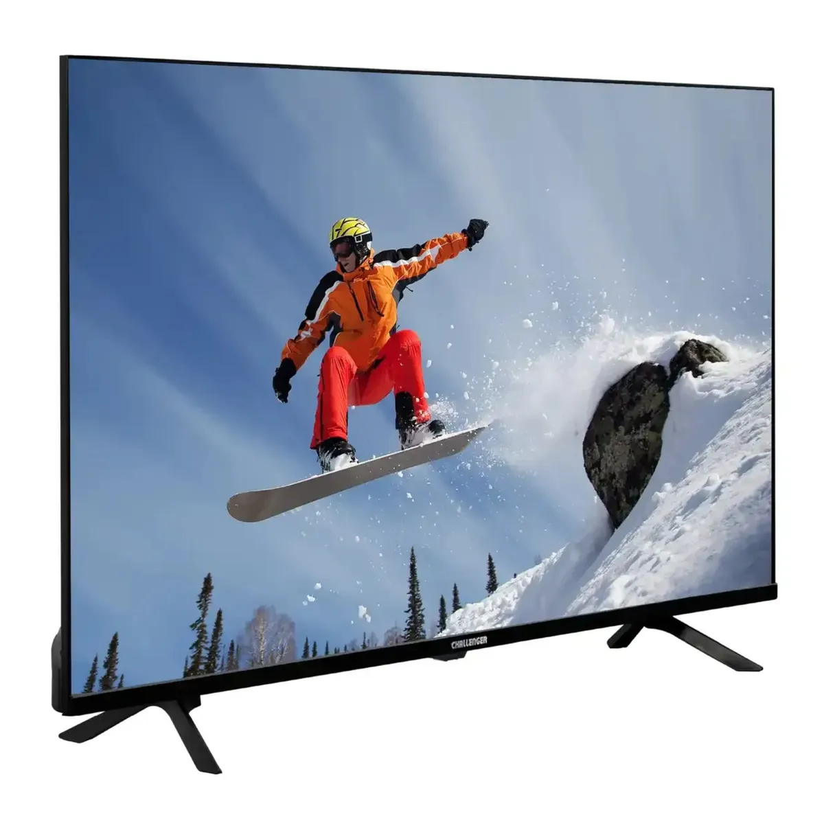 CHALLENGER - Televisor Challenger 43” FHD Smart TV Google TV 43KG90