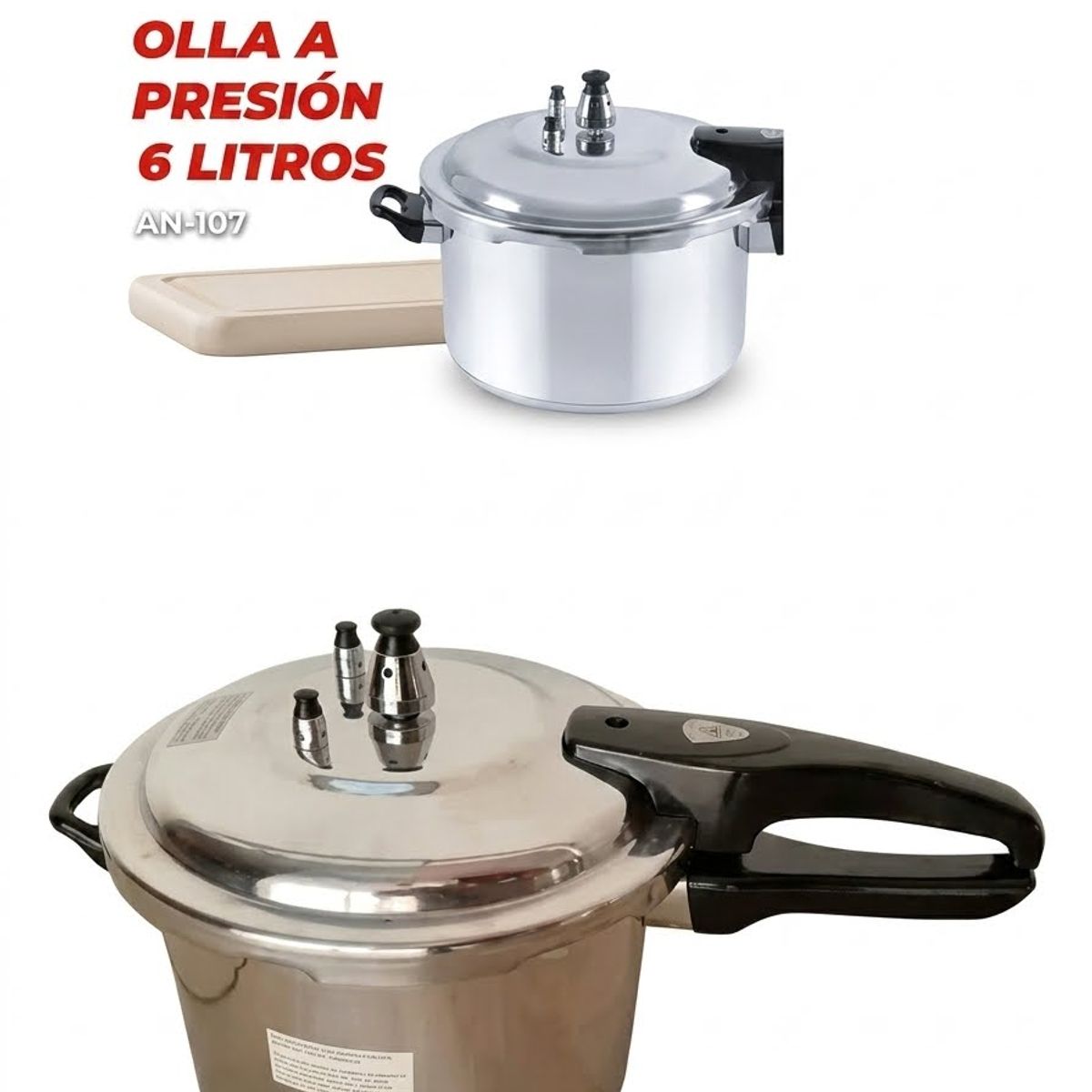 NIA - OLLA A PRESIÓN 4 LITROS NIA