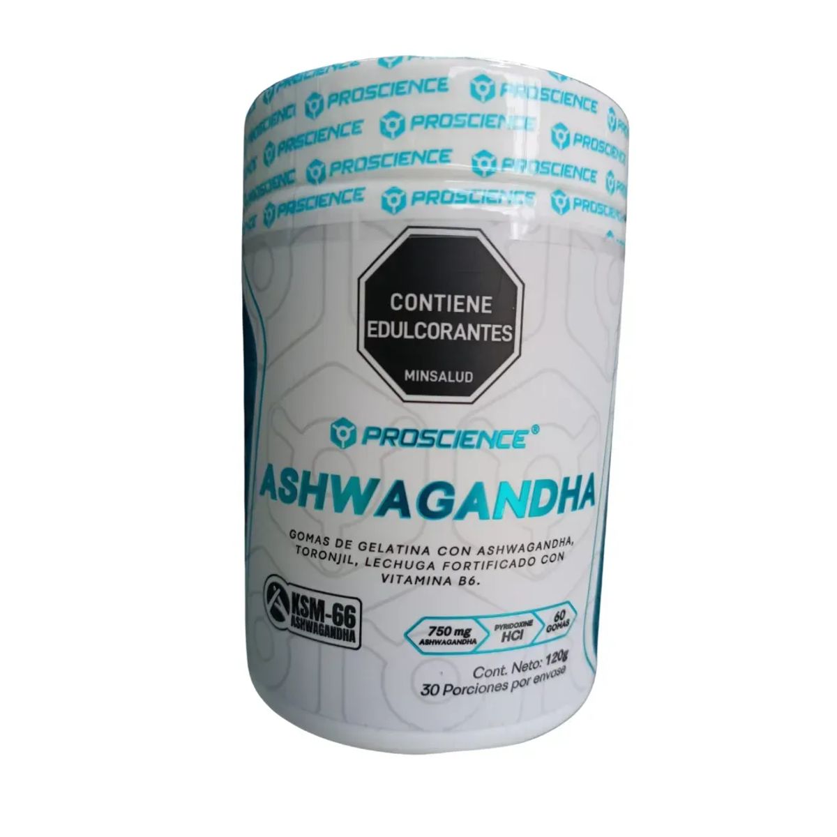 PROSCIENCE - GOMITAS X 30 ASHWAGANDHA PROSCIENCE