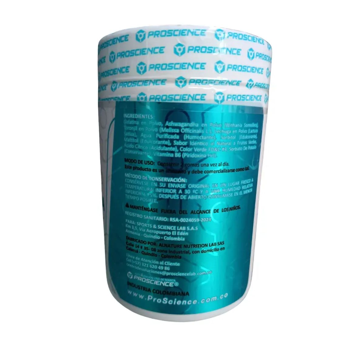 PROSCIENCE - GOMITAS X 30 ASHWAGANDHA PROSCIENCE
