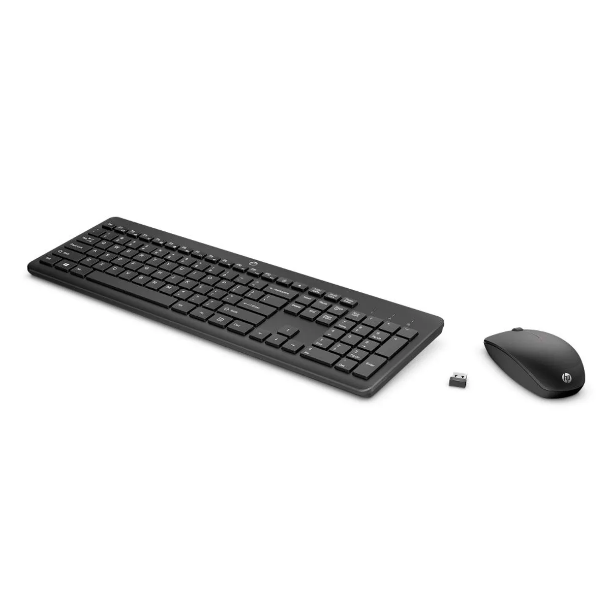 HP - Combo HP 230 Teclado + Mouse Inalambrico Negro