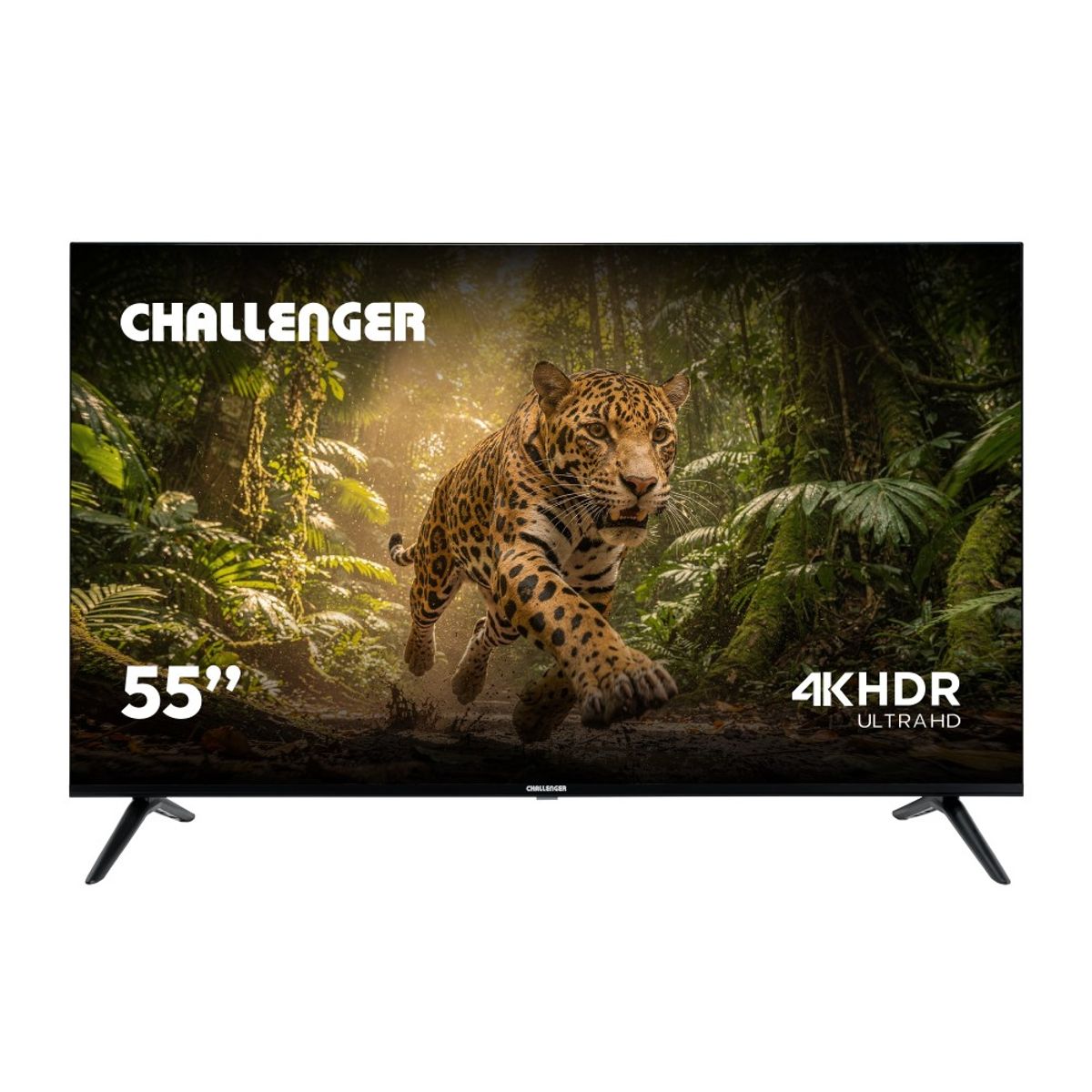 CHALLENGER - Televisor CHALLENGER LED 55 UHD Google TV - 55TG2770 BT
