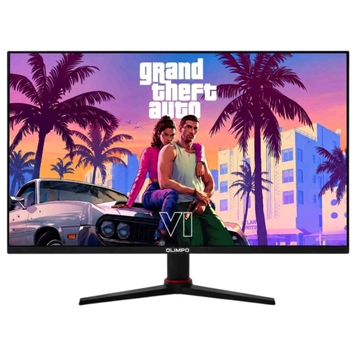 GENERICO - MONITOR GAMER OLIMPO 27 - FHD - 180Hz - HDR10 - Sistema Pivotable - RGB TRASERO - Modelo 27M180G