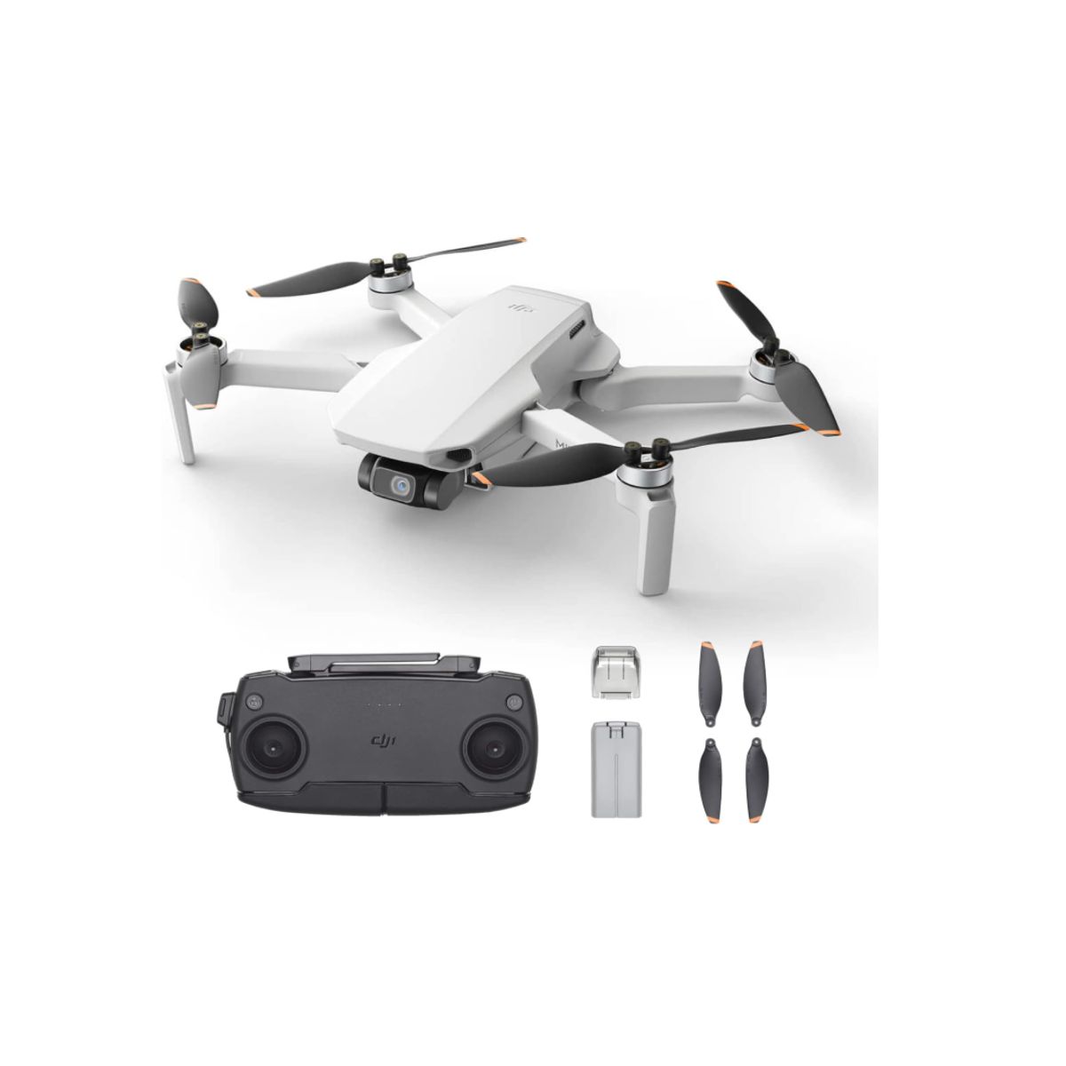 IDEAL - Dron Mini SE Con Cámara 2.7K Gimbal 3 Ejes Y Control Remoto
