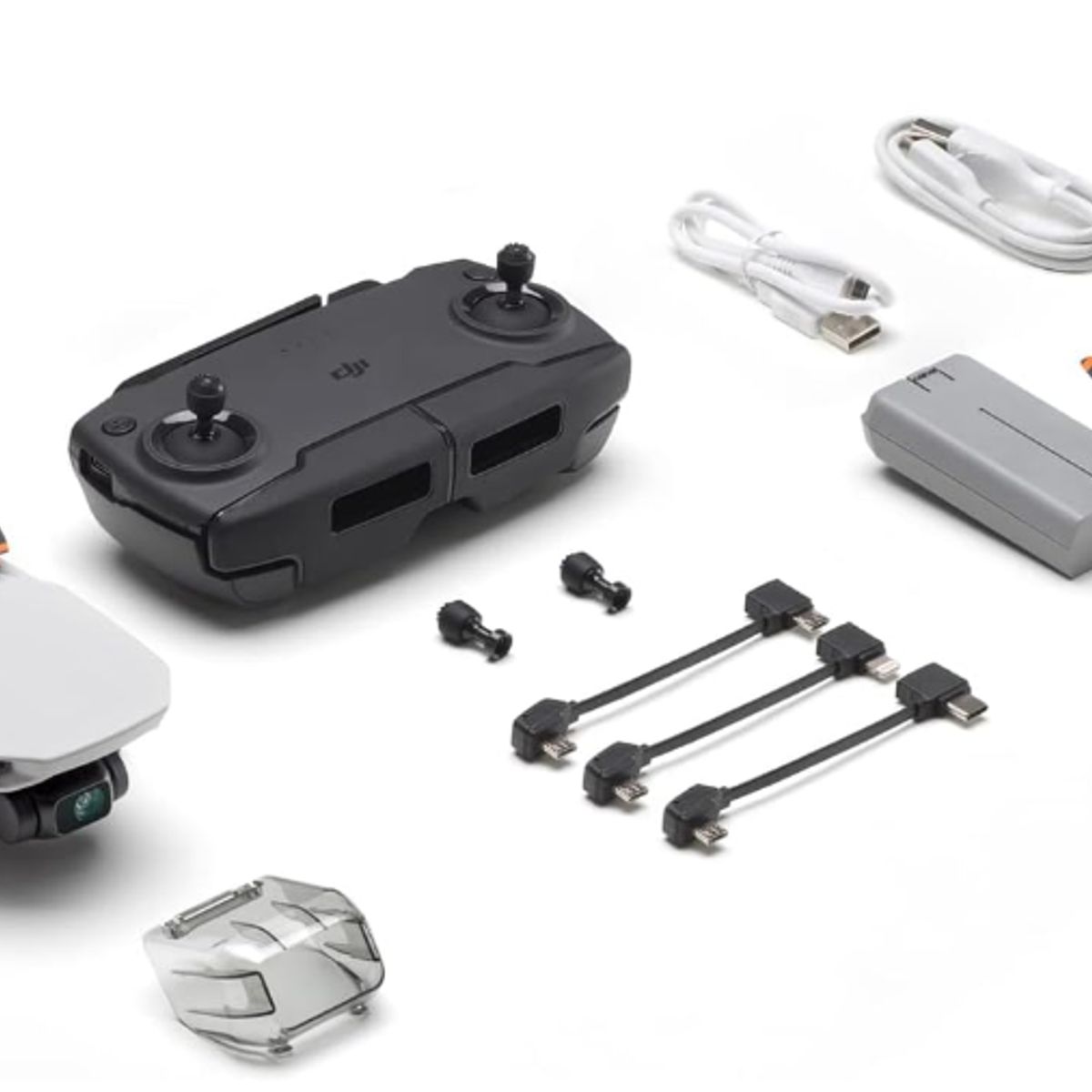 IDEAL - Dron Mini SE Con Cámara 2.7K Gimbal 3 Ejes Y Control Remoto