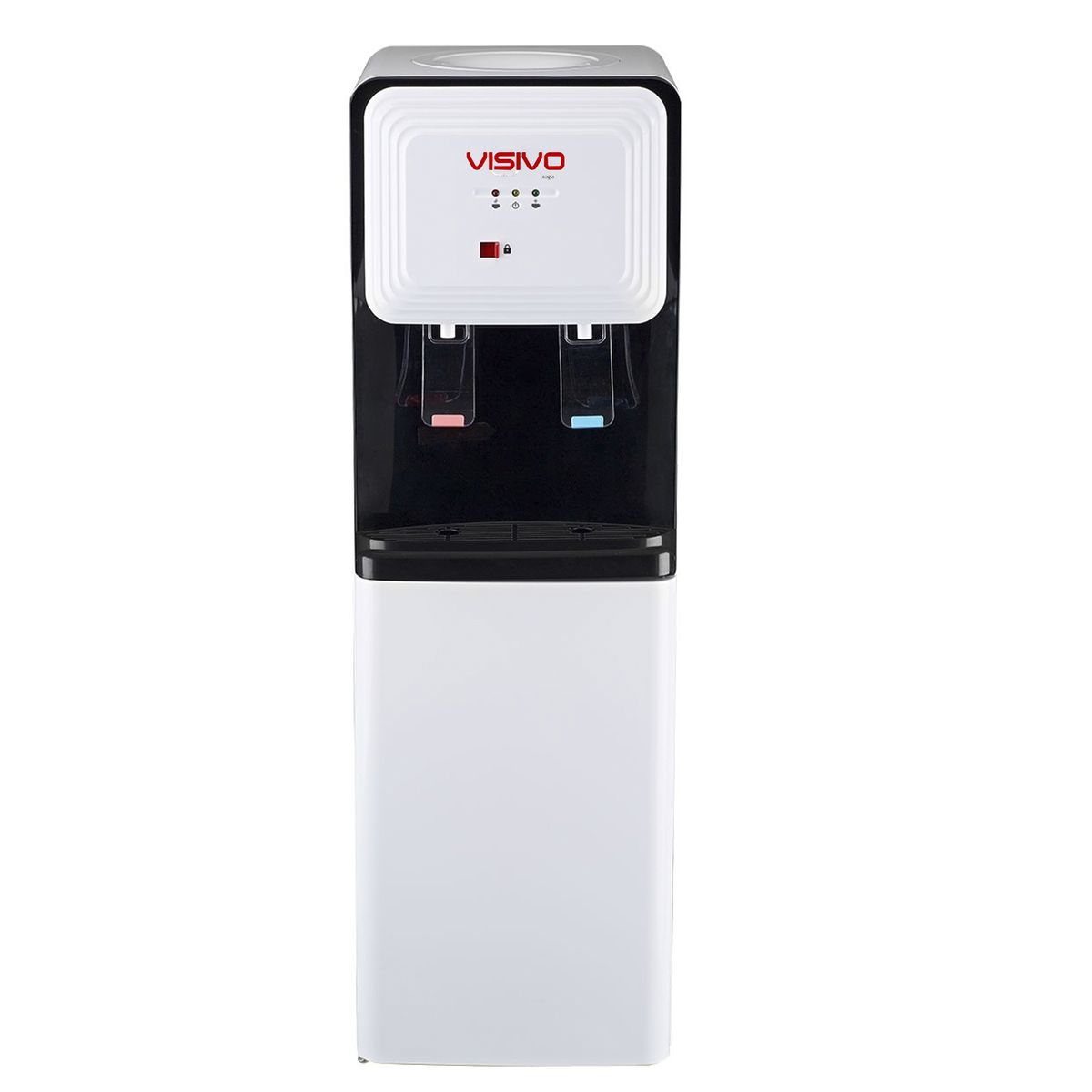 VISIVO - Dispensador De  Agua Con Nevera VWD-SR95G