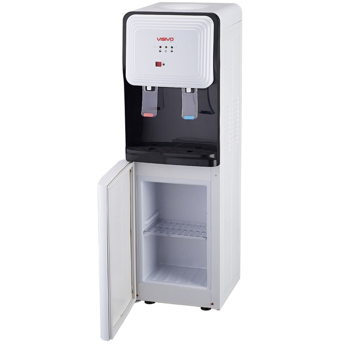 VISIVO - Dispensador De  Agua Con Nevera VWD-SR95G