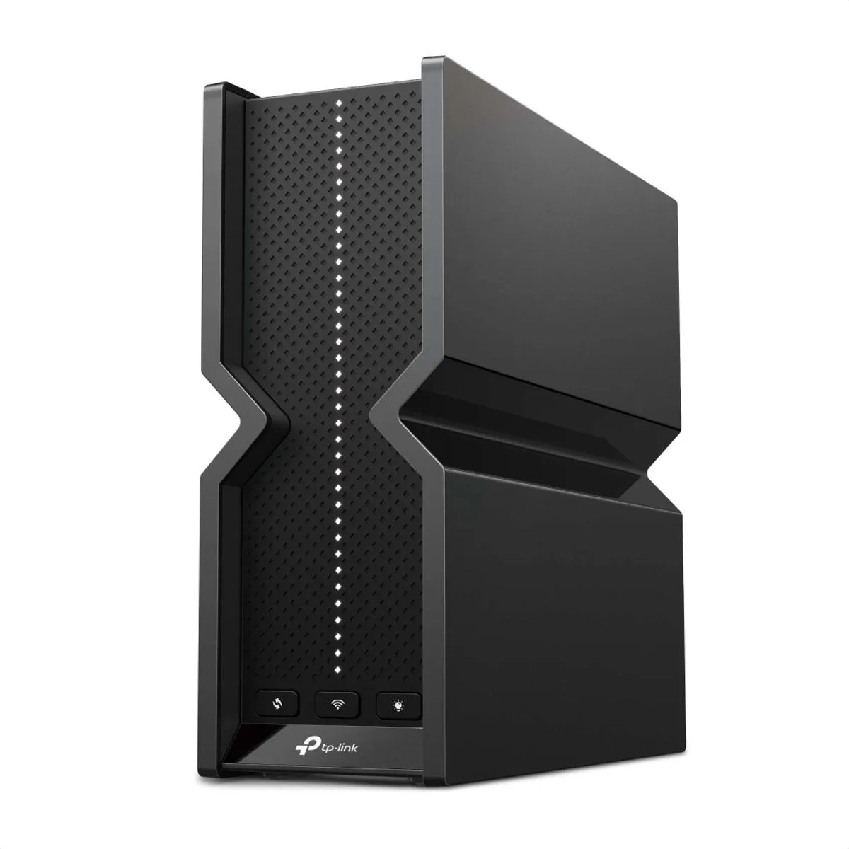 TP LINK - Router WiFi 7 BE9300 TP-Link Archer BE550 de Triple Banda a 9214Mbps con Puertos Multi-Gigabit