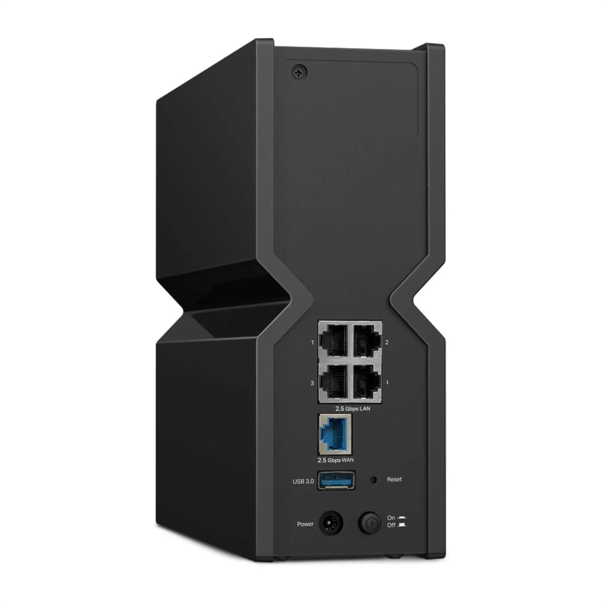 TP LINK - Router WiFi 7 BE9300 TP-Link Archer BE550 de Triple Banda a 9214Mbps con Puertos Multi-Gigabit