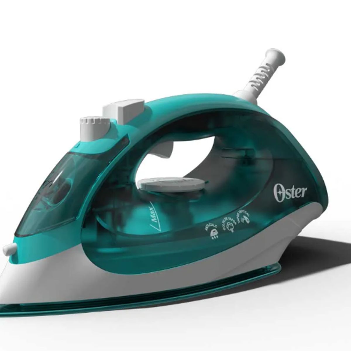 OSTER - Plancha de Vapor de Cerámica Oster, Compacta, Turquesa, GCSTBS5052