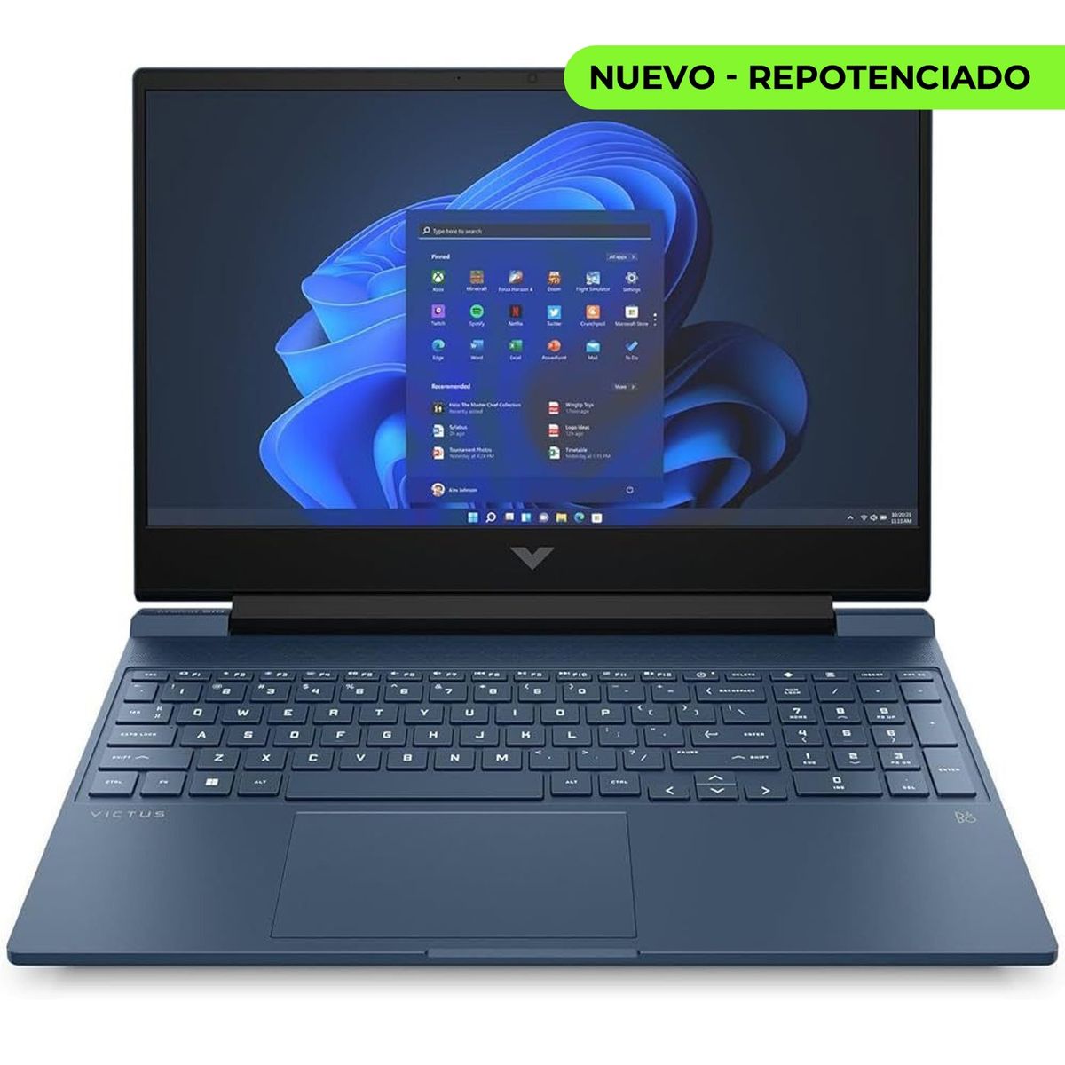HP - Portátil HP VICTUS 15 - CORE I7 13620H - 64GB RAM - 2TB SSD - RTX 4050 6GB - 15.6”- FA2104TX GAMER