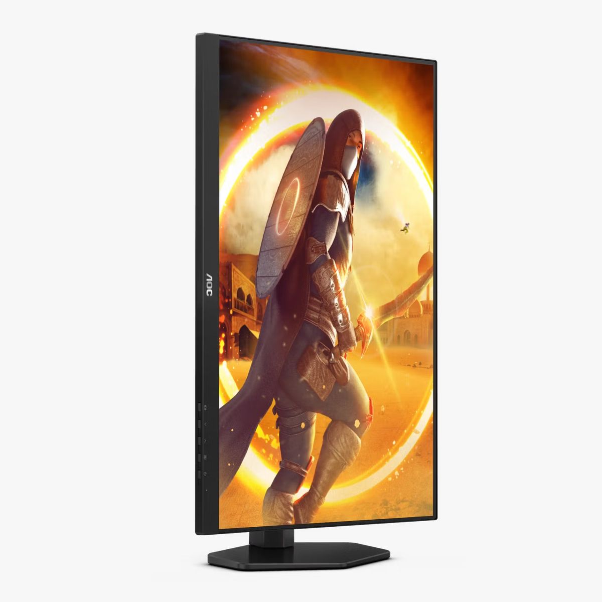 AOC - MONITOR AOC GAMING 27 2K - QHD  180HZ 0.5MS FAST VA  PIVOT  HDR MODE  ADAPTIVE SYNC - FREESYNC