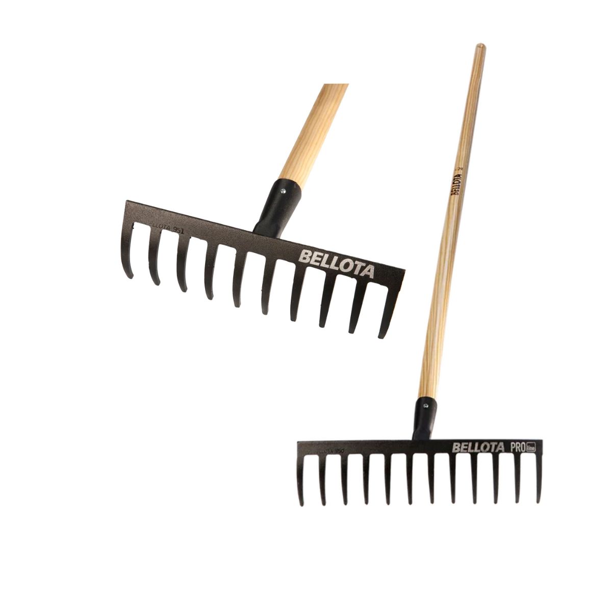 BELLOTA - Rastrillo Para Jardineria de 10 Dientes