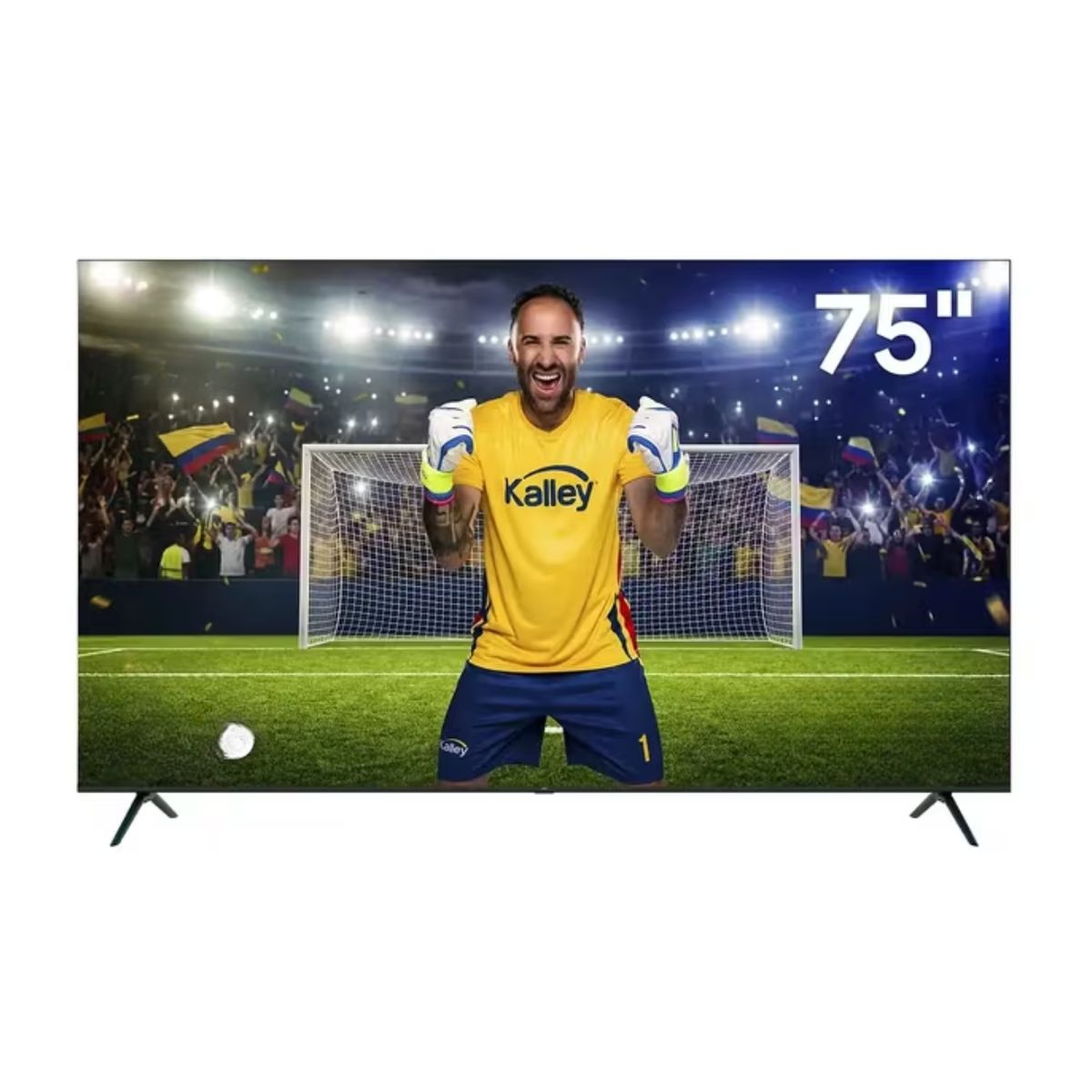 KALLEY - Televisor Kalley 75” QLED 4K Smart Google