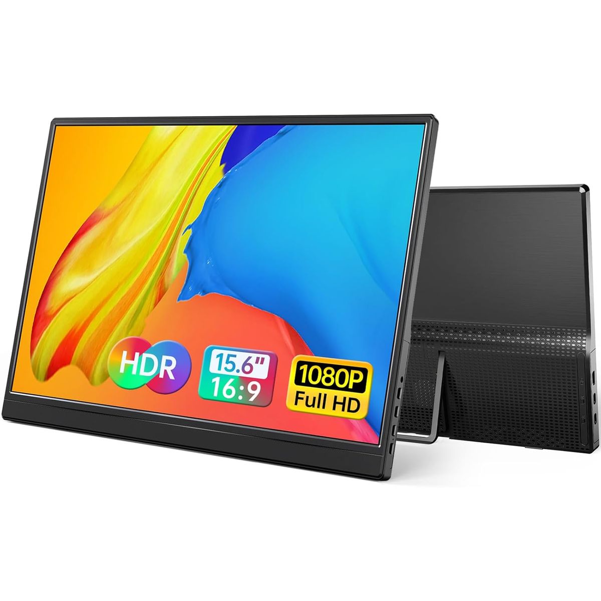 GENERICO - Monitor Portátil 15.6 Full HD IPS
