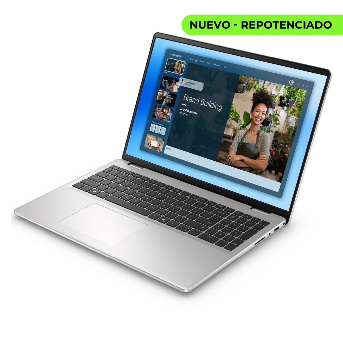 DELL - PORTATIL DELL INSPIRON 15 - INTEL CORE I7 1355U - 15.6" FHD 120HZ IPS - RAM 16GB DDR5 SSD 512GB M.2