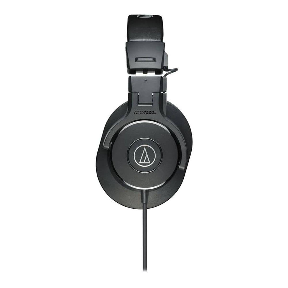 AUDIO TECHNICA - Audífonos Audio-technica ATHM30XBK Monitoreo Negro