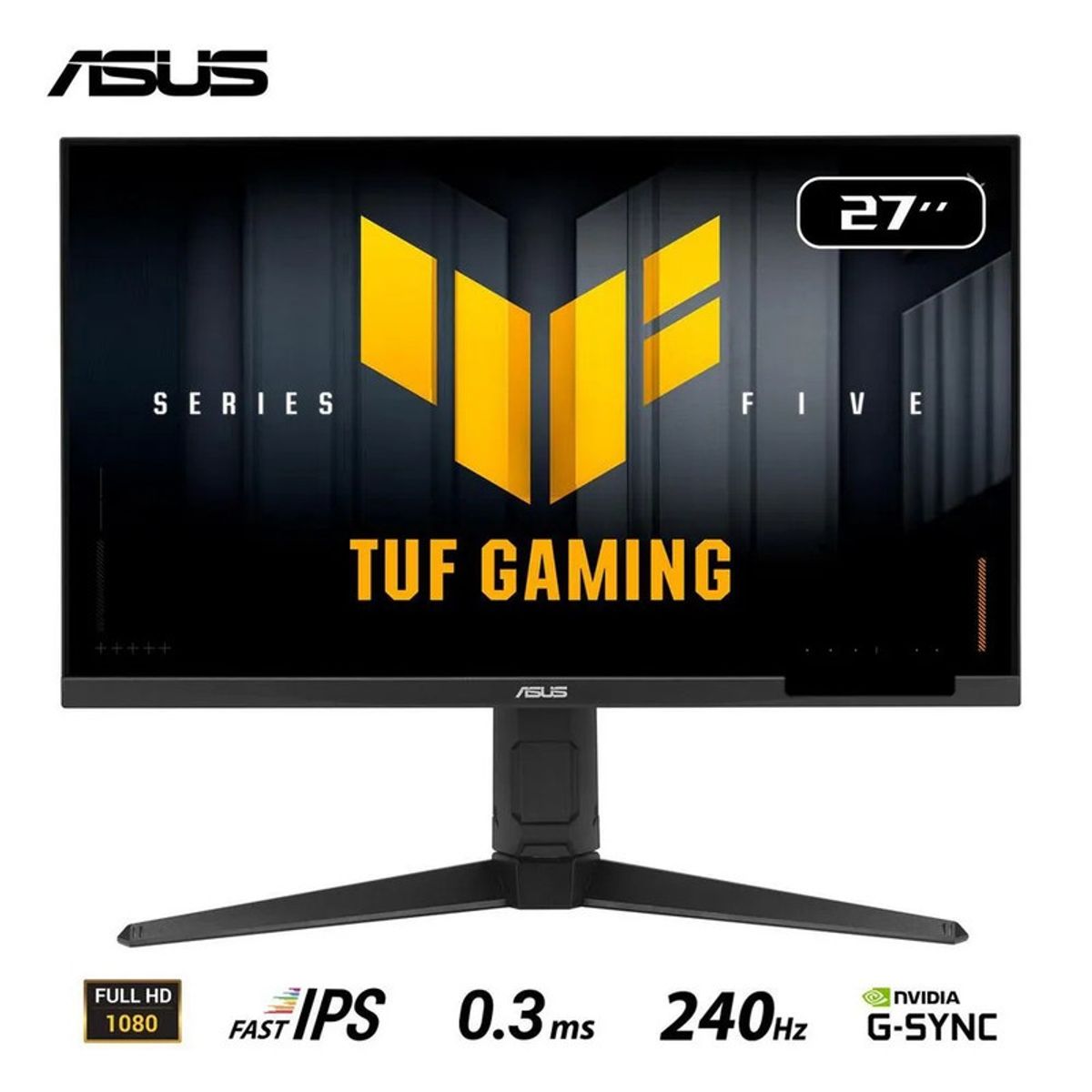 ASUS - Monitor Gamer Asus TUF VG279QML5A 27 IPS FHD 240Hz 0.3ms Negro