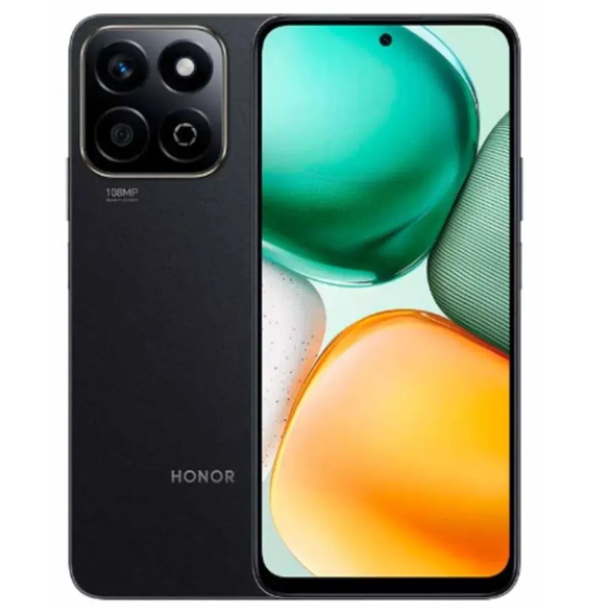 HONOR - Celular Honor X7C 256 GB Negro Reacondicionado +14 Meses de Garantia
