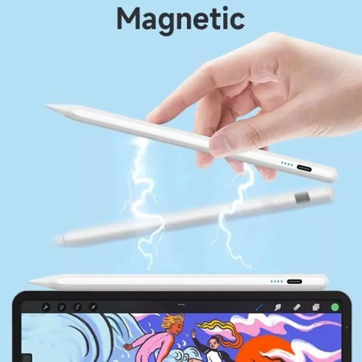 GENERICO - LAPIZ PENCIL UNIVERSAL STYLUS PEN PARA XIAOMI PAD 6