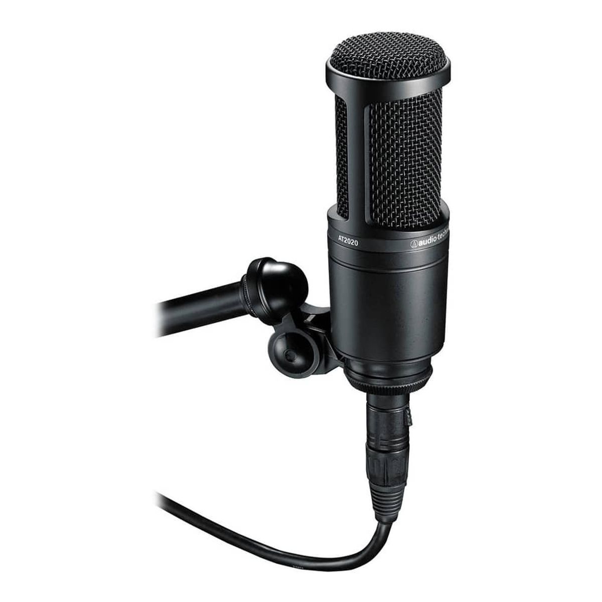 AUDIO TECHNICA - Micrófono Audio-technica AT2020BK Condensador