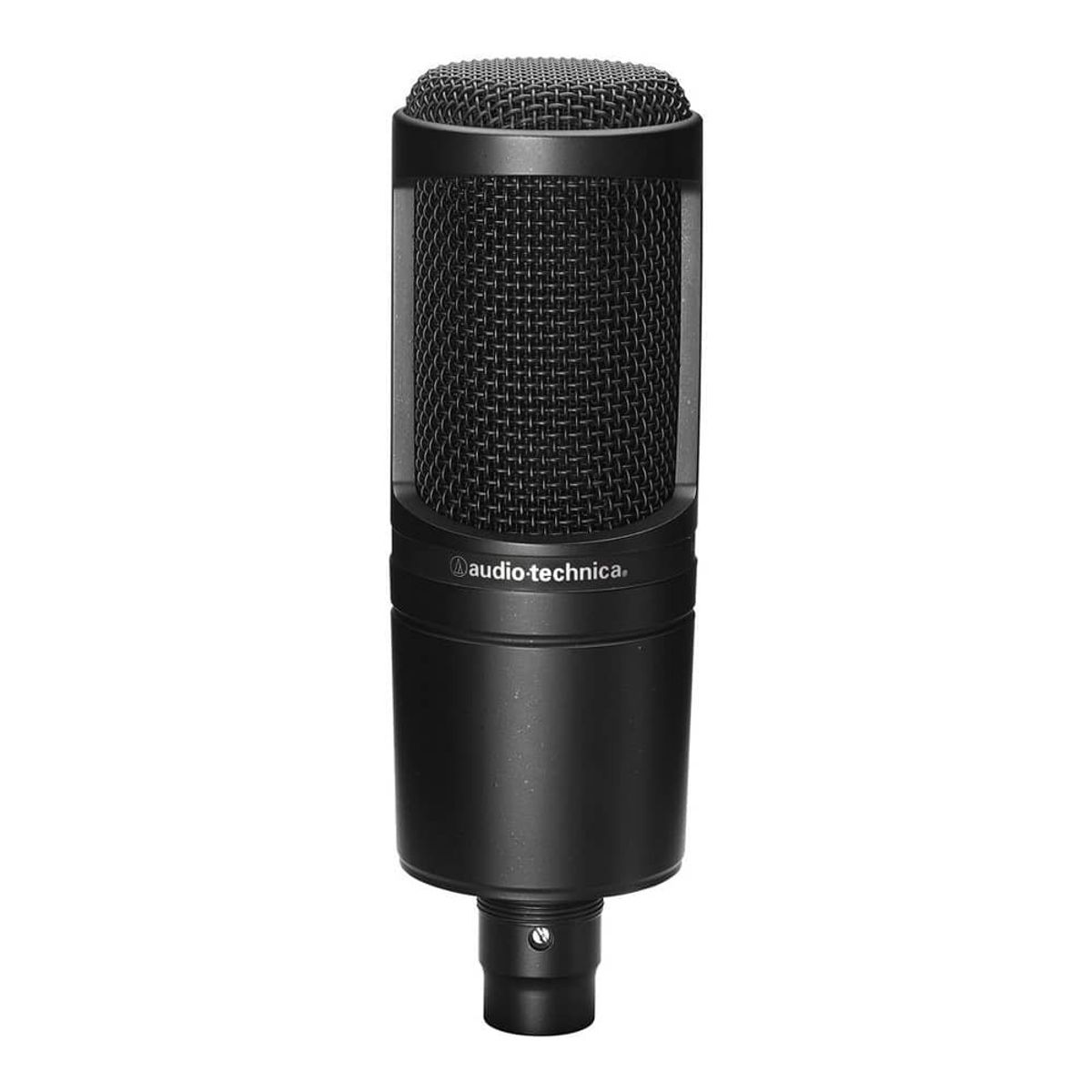 AUDIO TECHNICA - Micrófono Audio-technica AT2020BK Condensador