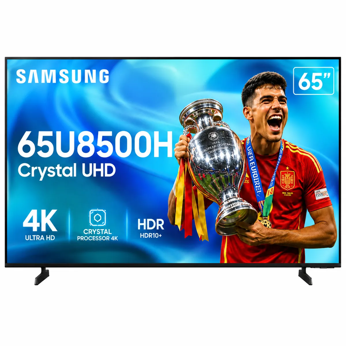SAMSUNG - Televisor Samsung 65 Pulgadas 65U8500H 4K-UHD Smart TV Vision IA