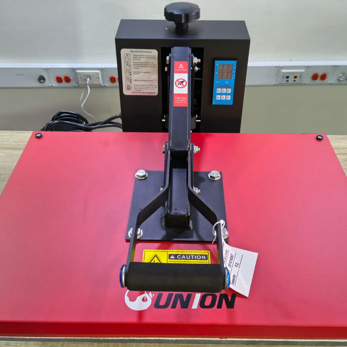 UNION - PLANCHA TERMOFIJADORA MARCA UNION UNI-CH62A