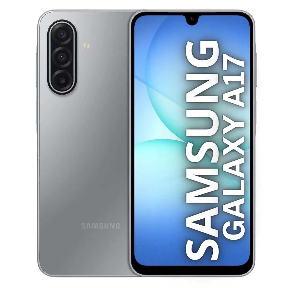 SAMSUNG - Samsung Galaxy A17 4G De 128GB4GB RAM - Gris