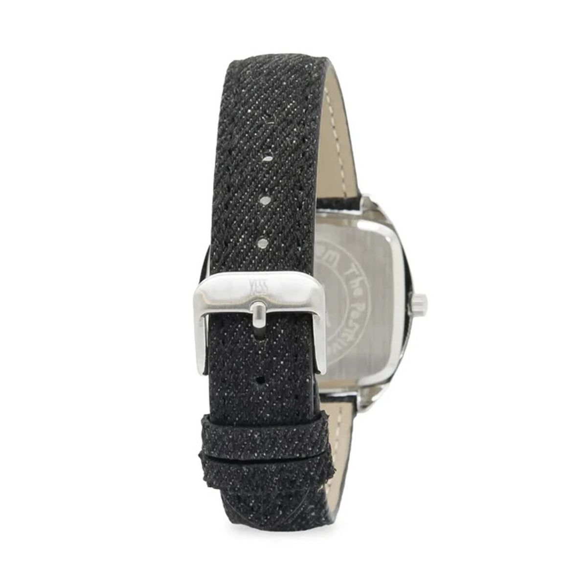 YESS - Reloj YESS Negro Para Dama Con Correa En Jean Y23014-02