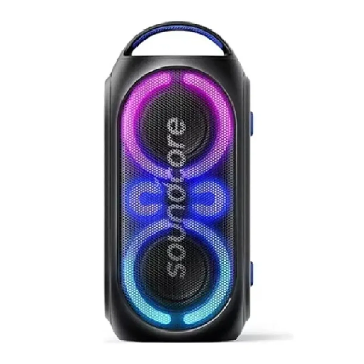SOUNDCORE - Parlante Bluetooth Soundcore Rave Party 2 120W RMS Luces LED IPX4