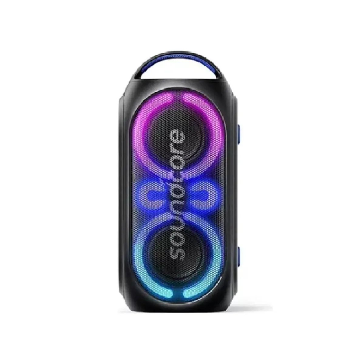 SOUNDCORE - Parlante Bluetooth Soundcore Rave Party 2 120W RMS Luces LED IPX4