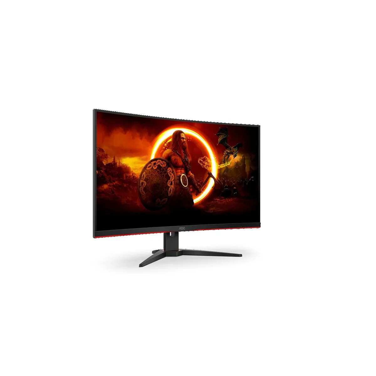 AOC - MONITOR GAMER 32" / VA CURVO /  240HZ / 1MS