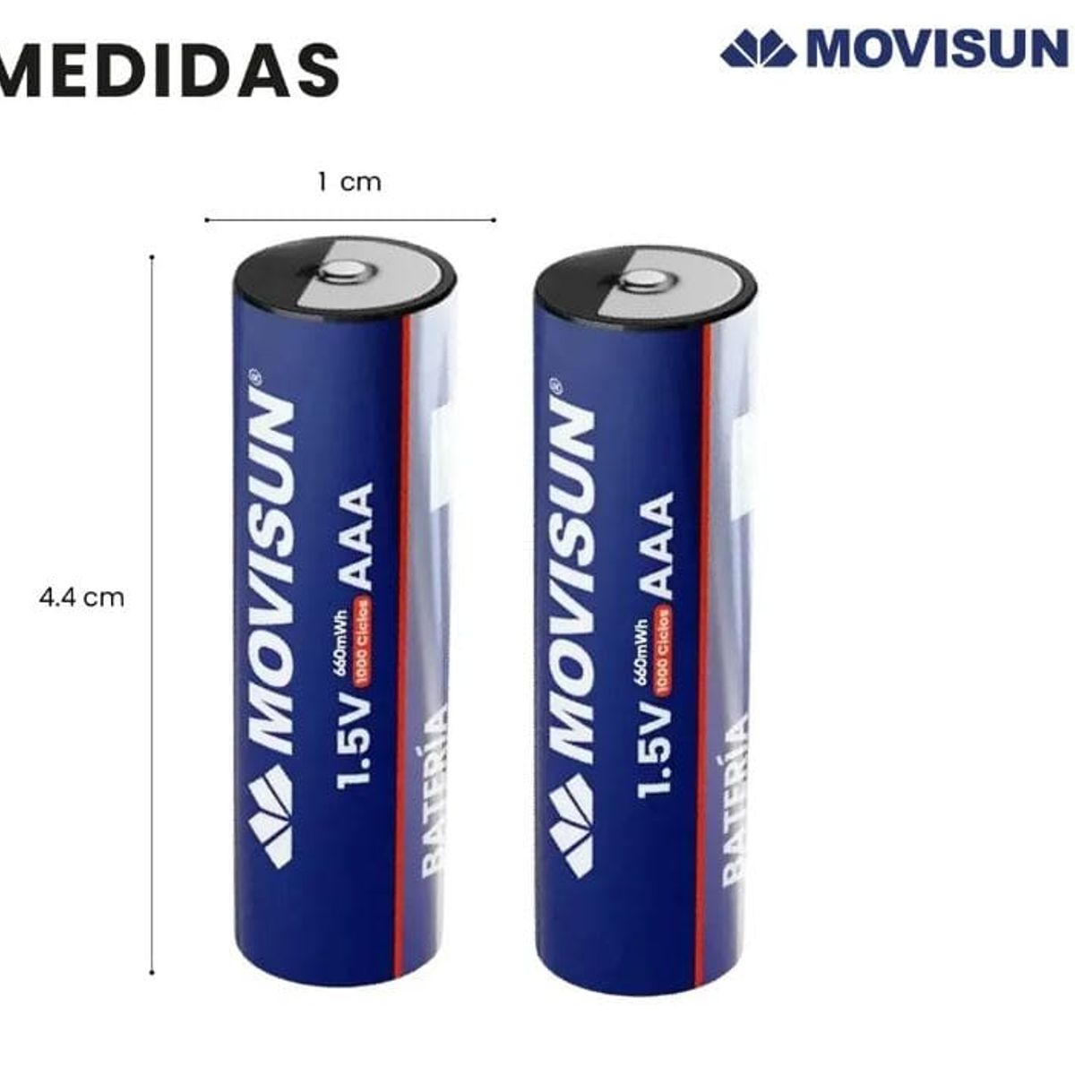 Baterías Pilas Recargables AAA USB Tipo C Pack 2 INNOVA | Falabella ...