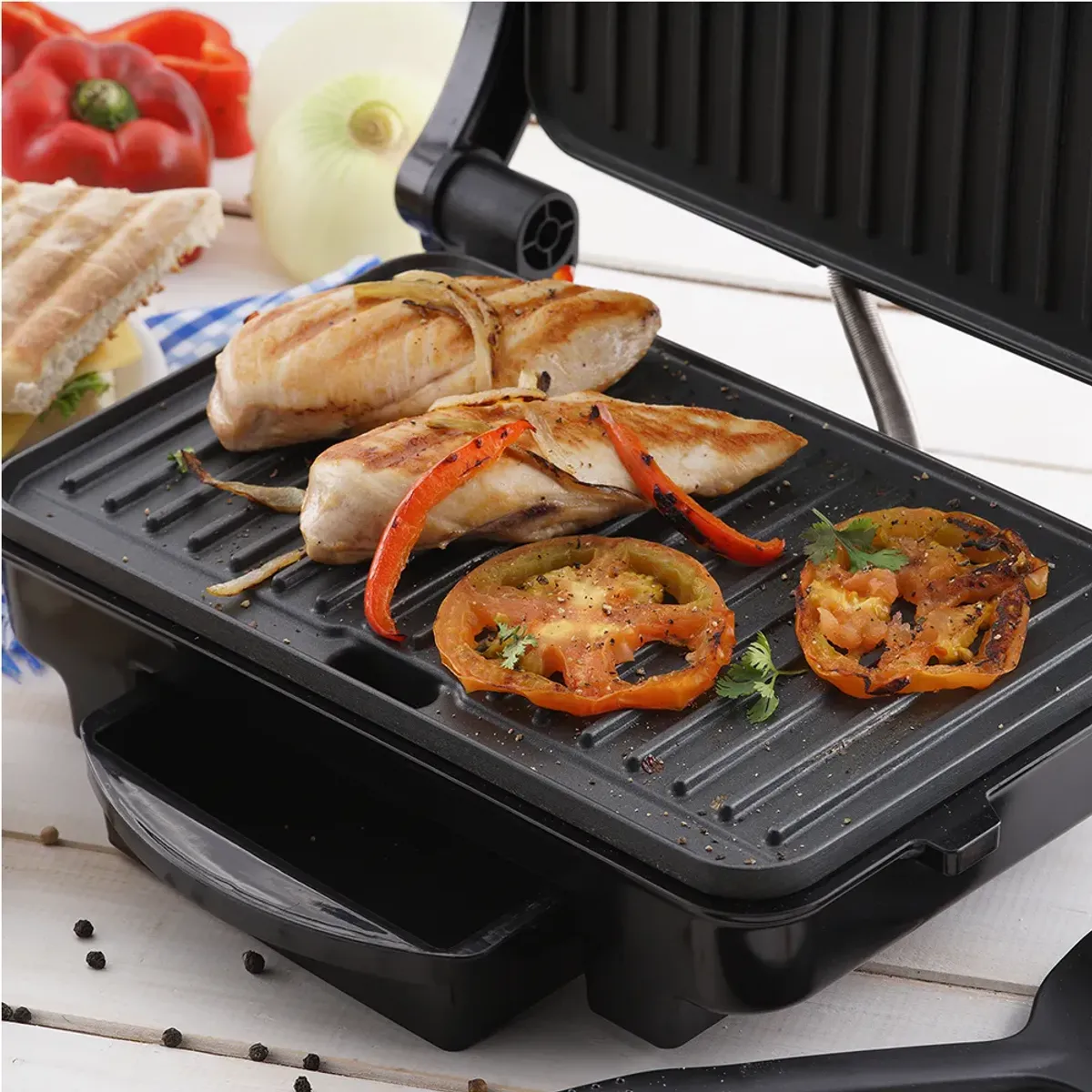 PANINI - Panini Grill Cocina Rápida