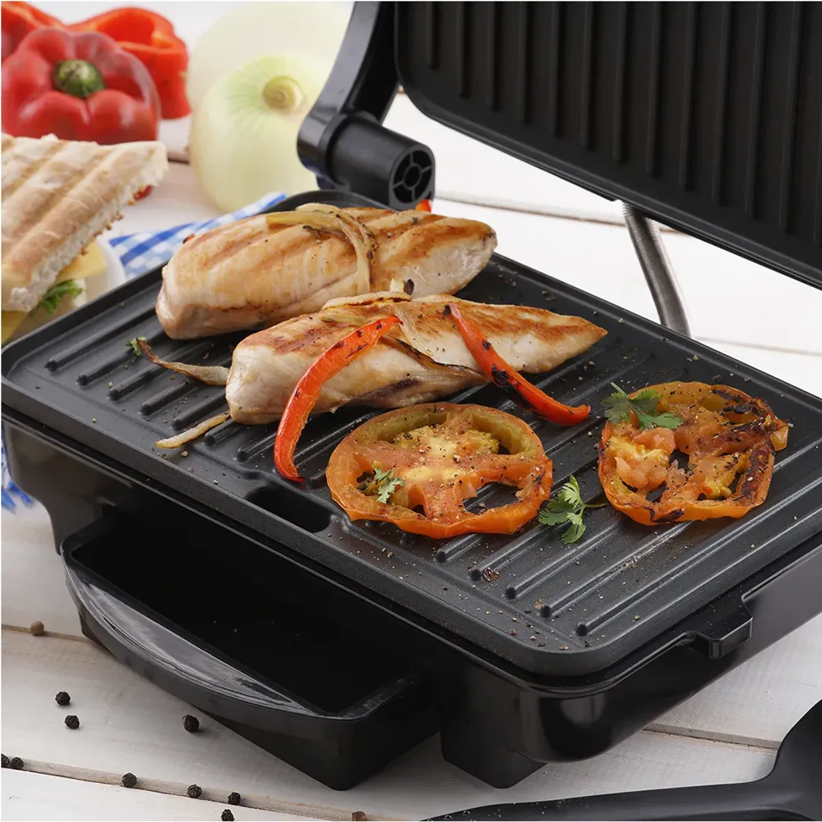 PANINI - Panini Grill Cocina Rápida
