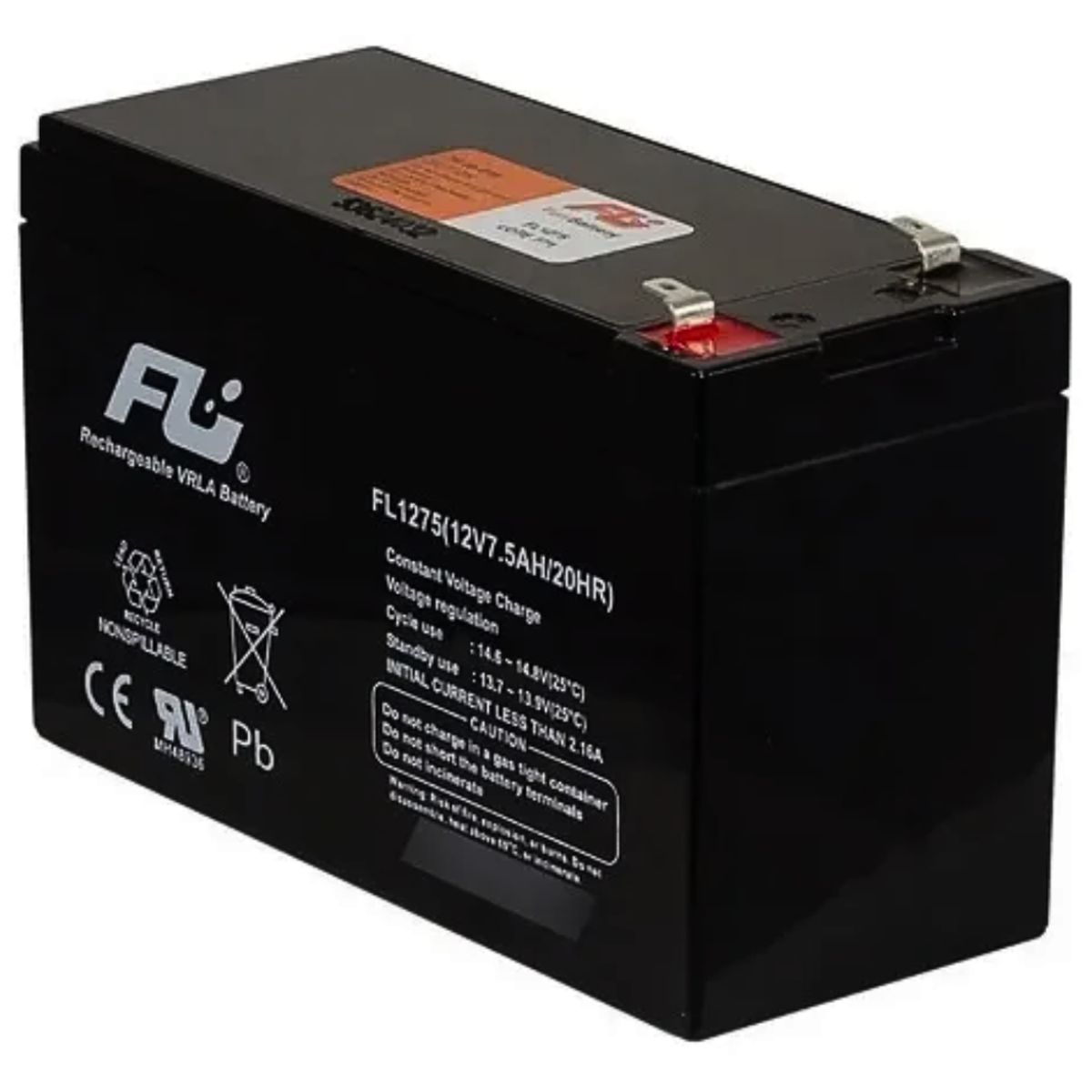 FULIBATTERY - BATERIA SECA 12V 7AH KAISE