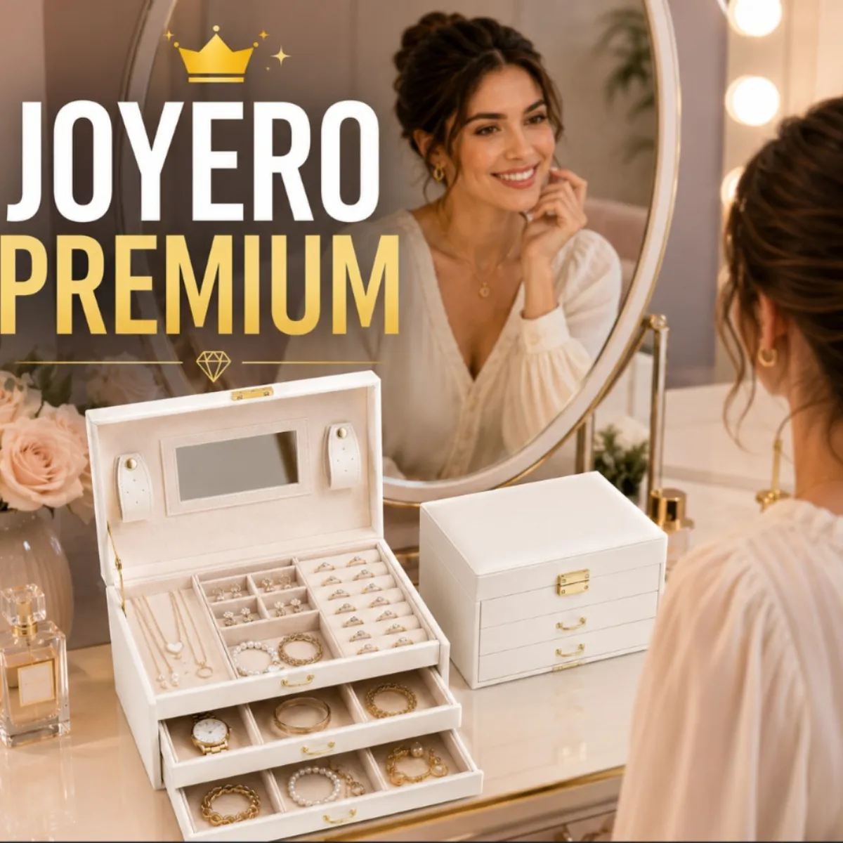 ORIGINAL SWAT - JOYERO PREMIUM HERMOSO ALTA CALIDAD