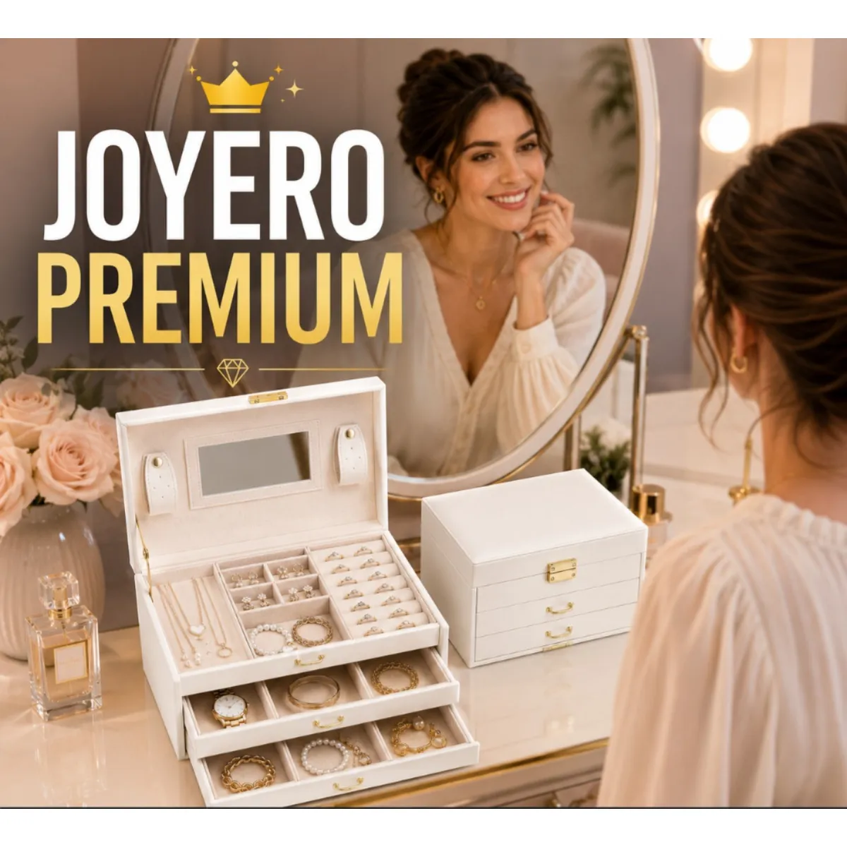 ORIGINAL SWAT - JOYERO PREMIUM HERMOSO ALTA CALIDAD