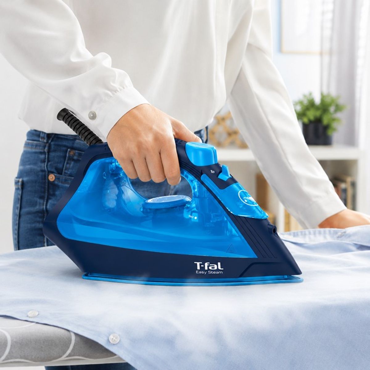 T-FAL - Plancha de Ropa T-FAL Vapor Easy Steam Cerámica 1830007781