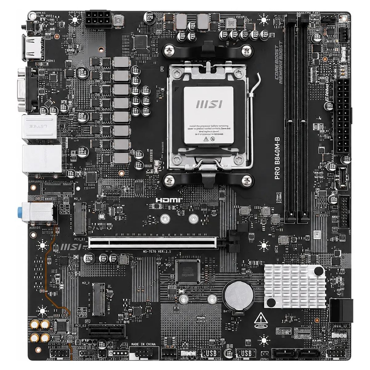 POWER GROUP - PC GAMER RYZEN 7-8700F 16GB RAM 500GB SSD MSI GEFORCE RTX 5050