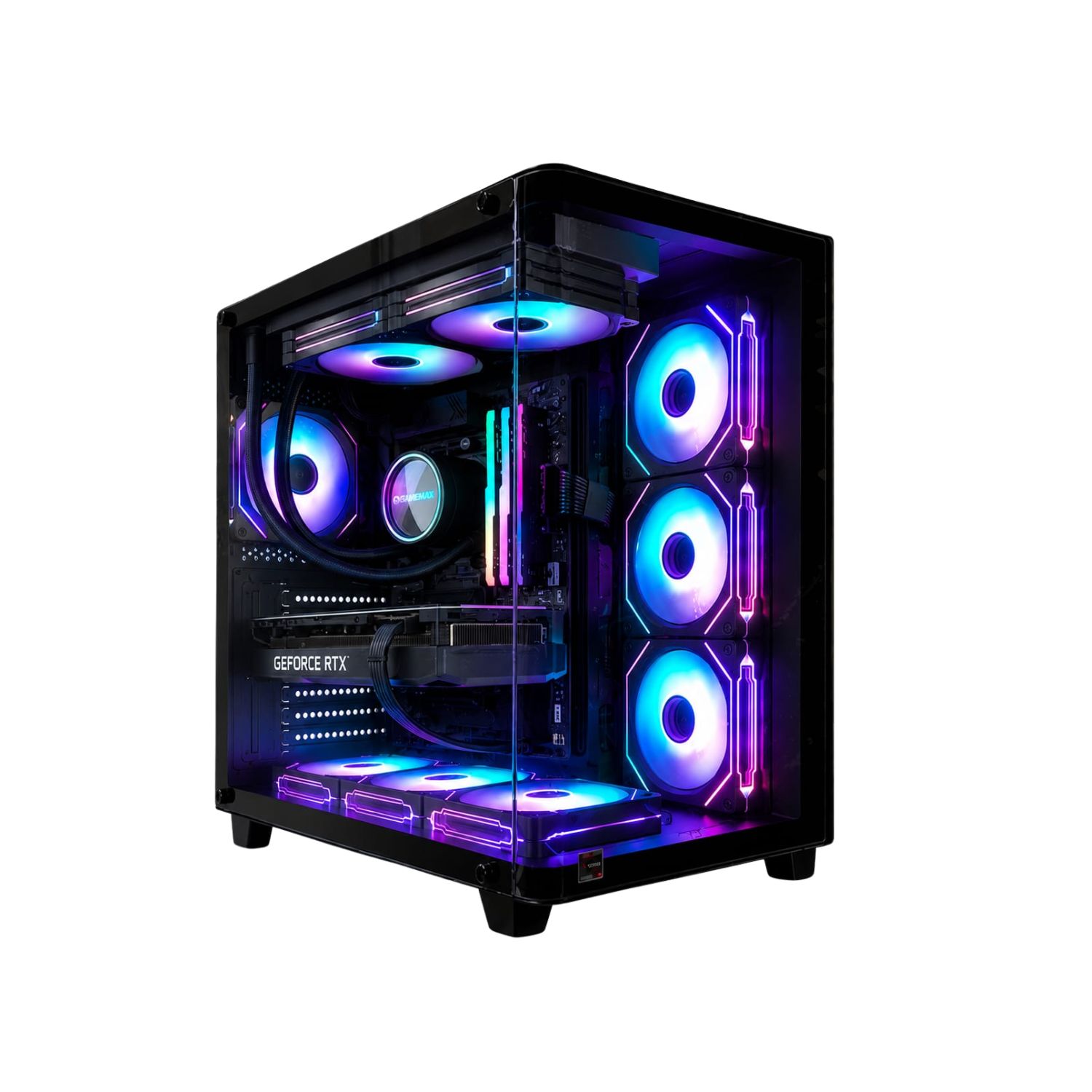TORRE GAMER RYZEN 7 7700X - RTX 5060 8GB - 16GB RAM - 512GB SSD